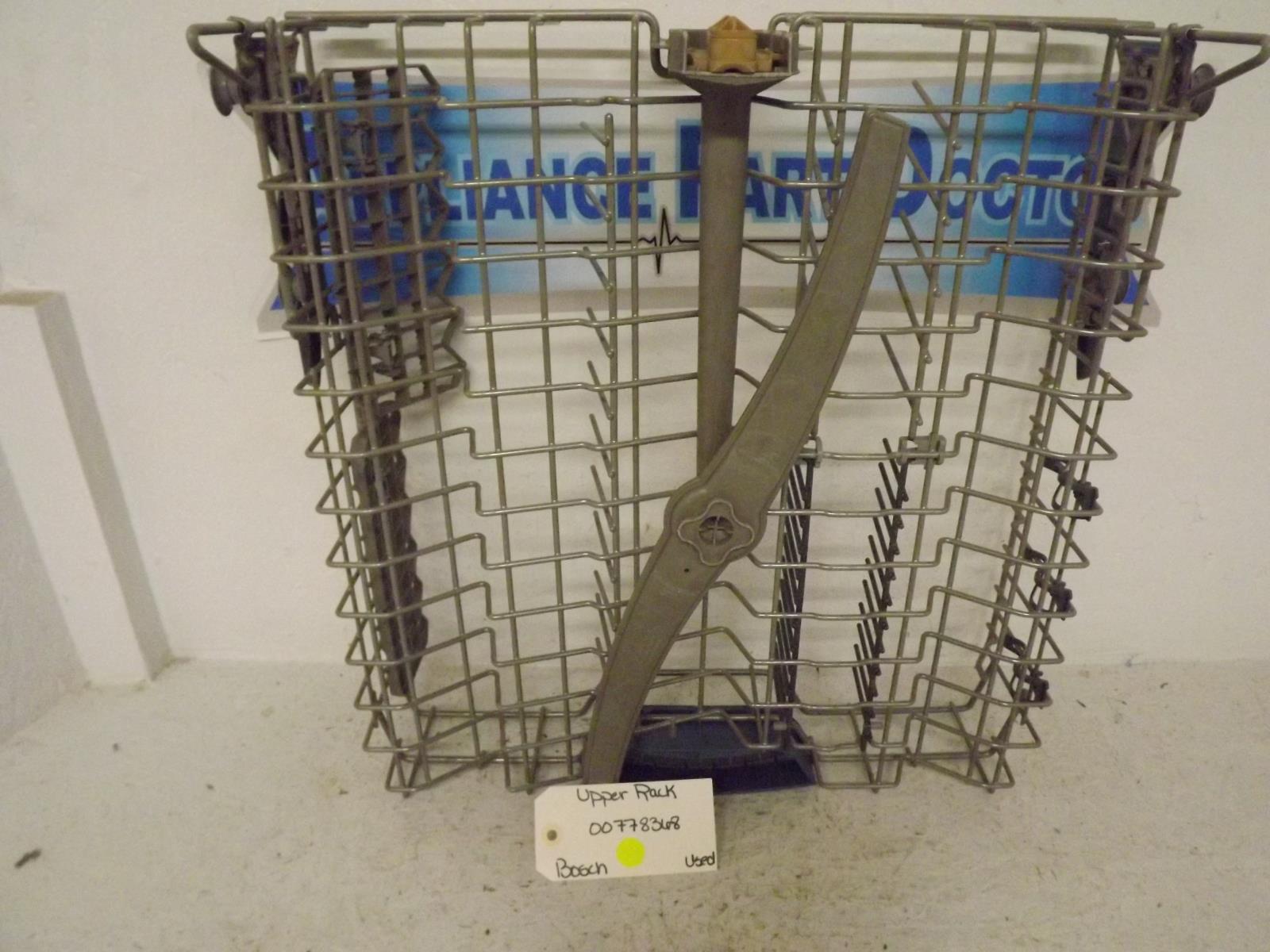 Bosch Dishwasher 00778368 Upper Rack Used Bosch Dishwasher 00778368 Upper Rack Used